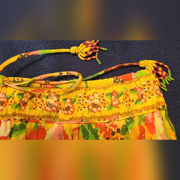 NWT FARM Rio Fruits Paradise Mini Skirt SMALL - Picture 7 of 8